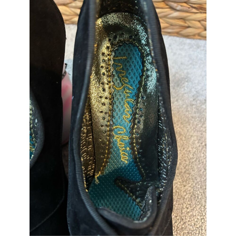 NWOB Irregular Choice lace up bunny heels, Eu 40  US 9/9.5 - Picture 6 of 8